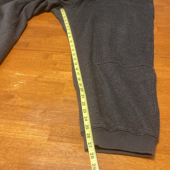 REI Cooperative Co-Op Mens Size XXL Grey Nook Fleece Pants Joggers Drawstring - Picture 16 of 16